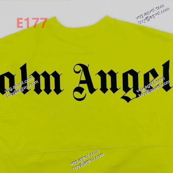 抜群の雰囲気が作れる! Palm Angels パーム エンジェルス スーパーコピー 激安 2020秋冬 長袖Tシャツ 5色可選
